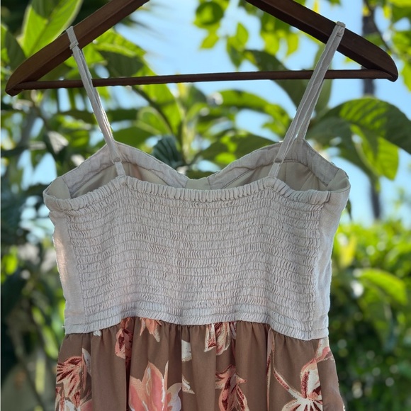 Band of the Free Linen Corset Floral Jumpsuit - Picture 5 of 8